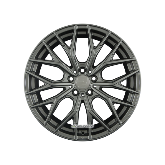 2DRV BY WHEELWORLD - WH37 DAYTONA GRAU LACKIERT 8,5X20 LK:5/112 ET:42 ML:66,6